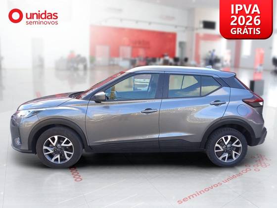 NISSAN KICKS 1.6 16V FLEXSTART SENSE XTRONIC